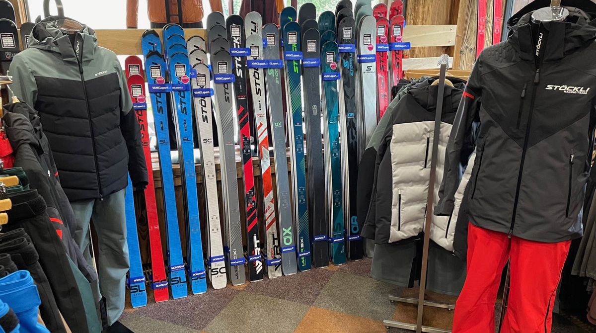 Nová kolekce oblečení Stöckli